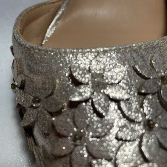 International Concepts Inc. Karlay d'Orsay Metallic Gold Pointy Pumps  EUC 8.5US - Picture 11 of 15